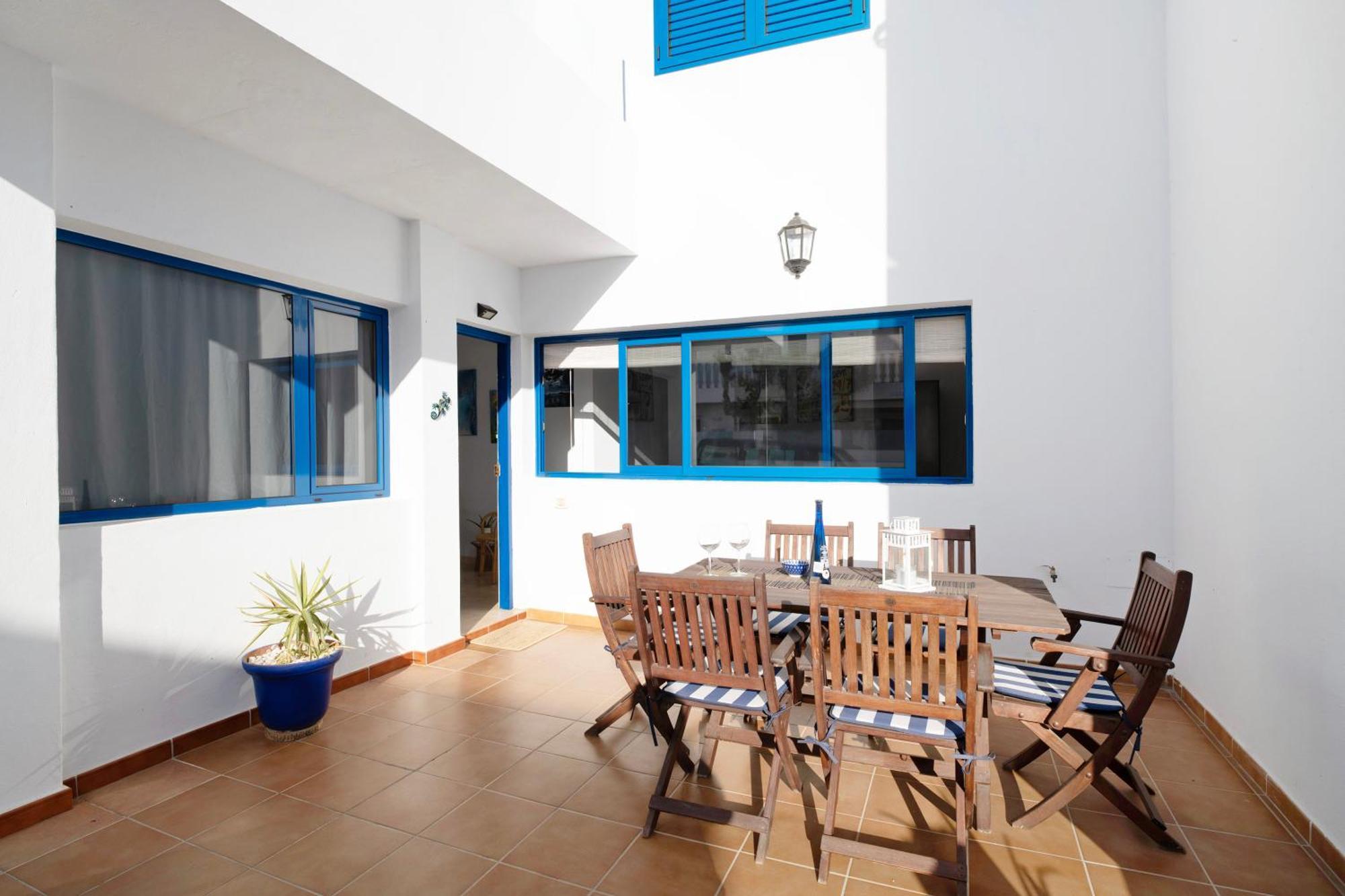 Villa La Chinija Playa Honda  Exterior foto