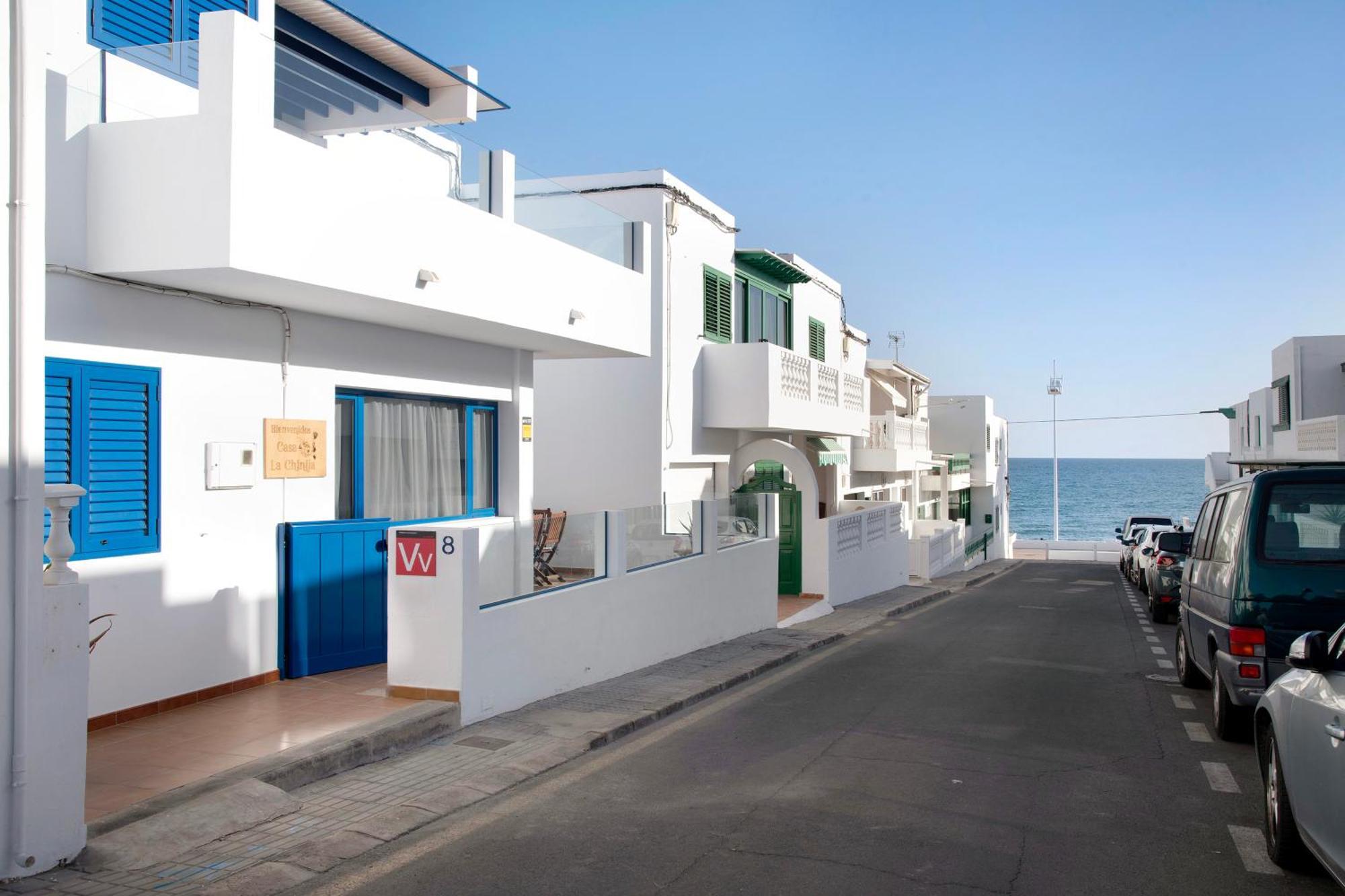 Villa La Chinija Playa Honda  Exterior foto