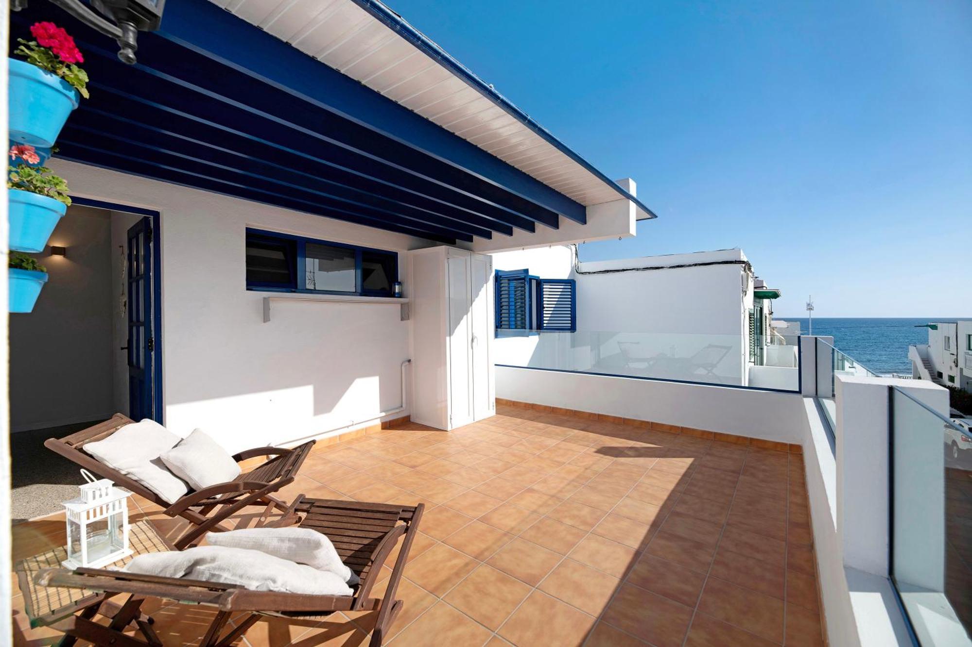 Villa La Chinija Playa Honda  Exterior foto
