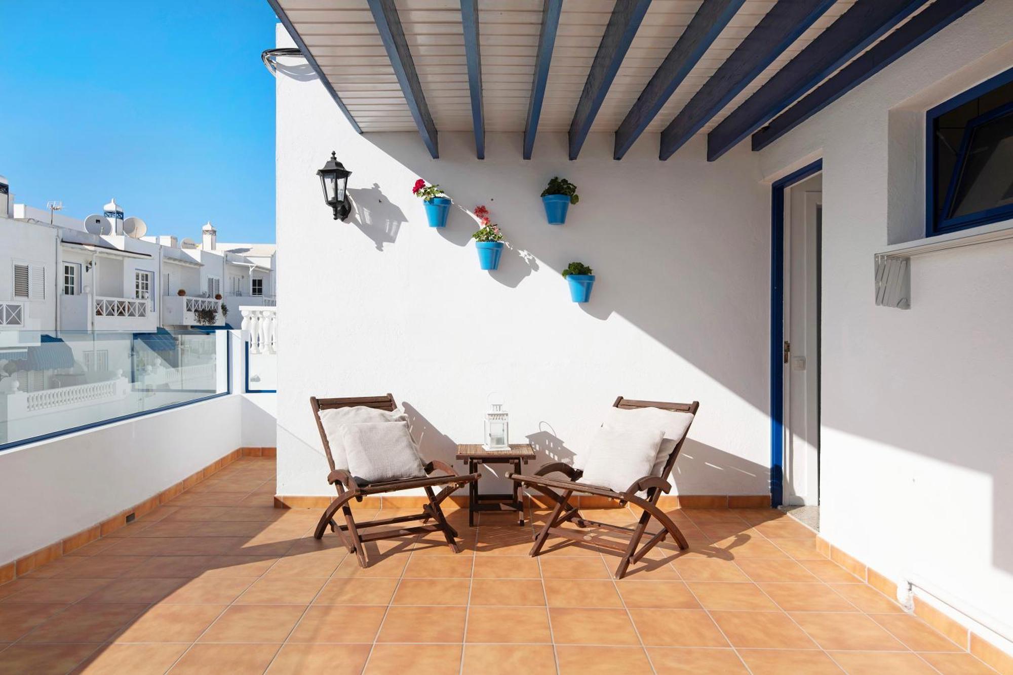 Villa La Chinija Playa Honda  Exterior foto